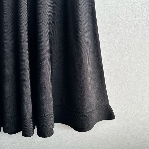 Armani Exchange Black Knit Dress - size medium - Picture 2 of 4